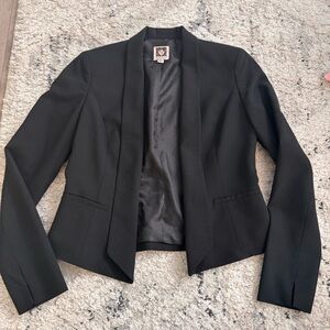 Modern Black Women's Blazer